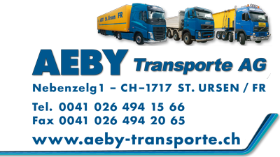 Logo Aeby Transport