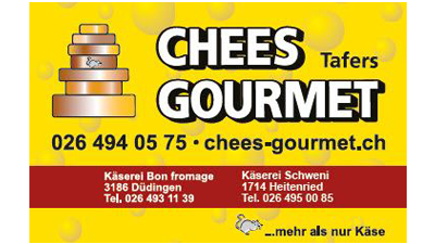 Logo Chees Gourmet