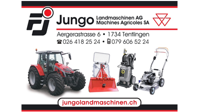 Logo Jungo Landmaschinen