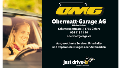 Logo Obermatt Garage