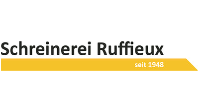 Logo Schreinerei Ruffieux