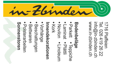 Logo Innendekoration Zbinden